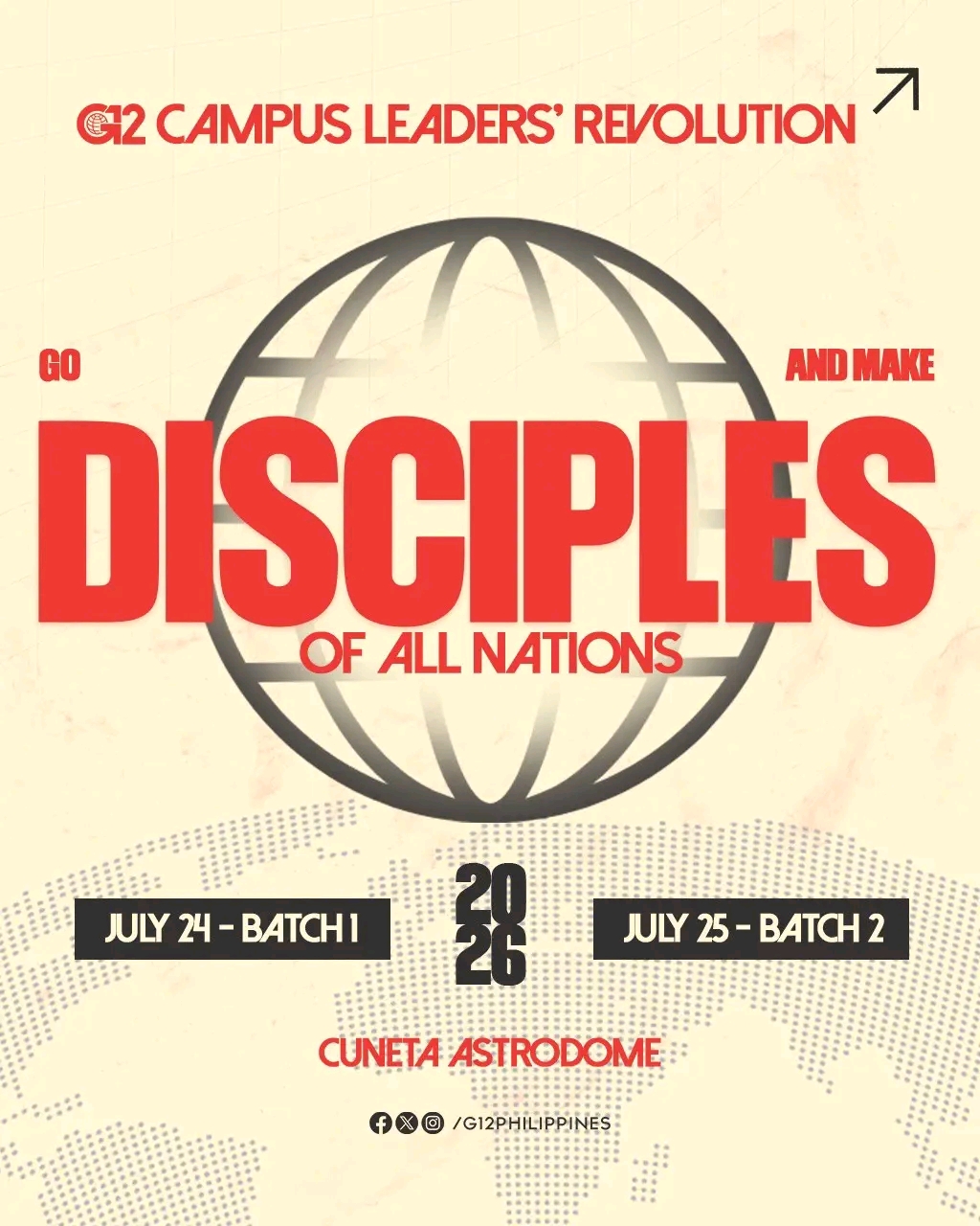 G12 CAMPUS REVOLUTION